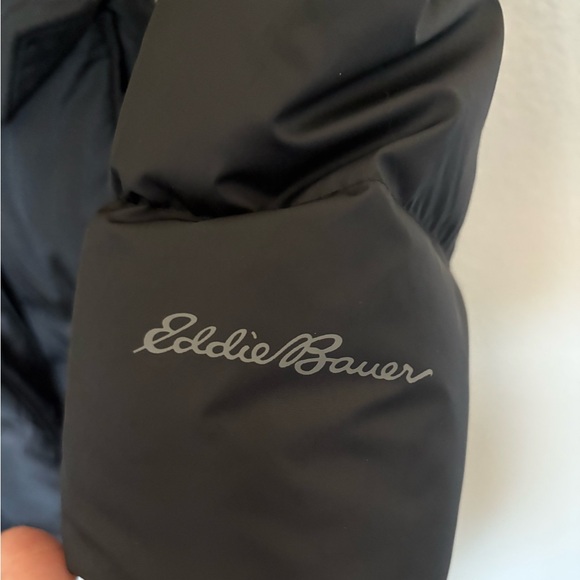 Eddie Bauer Black Snowboarding Jacket - Picture 3 of 6